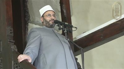 خطيب الجامع الأزهر: خيرية الأمة ليست شعارا بل نتيجة لامتلاكها مقدمات النجاح