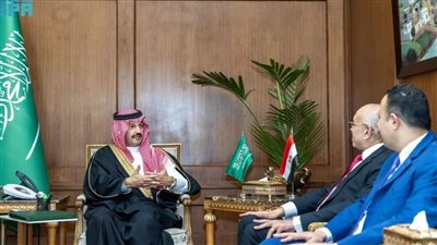 القنصل العام المصري في جدة يلتقي أمير منطقة عسير بالسعودية