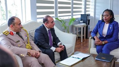 السفير المصري لدى كينيا يبحث التعاون الثنائي والإقليمي مع وزيرة الدفاع الكينية