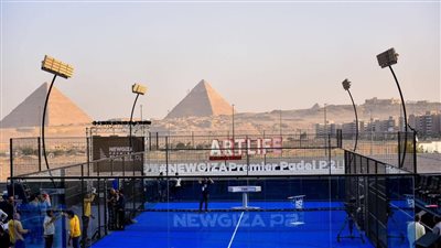 صراع الأبطال في البادل على أرض الفراعنة للمرة الأولى 