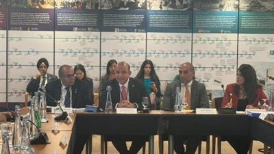 استعراض تجربة إطلاق أول سوق كربون طوعي ضمن اجتماعات البنك الدولي 