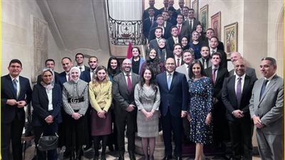 برنامج تدريبي لشباب الدبلوماسيين في بروكسل بالتعاون مع بعثة الاتحاد الأوروبي 