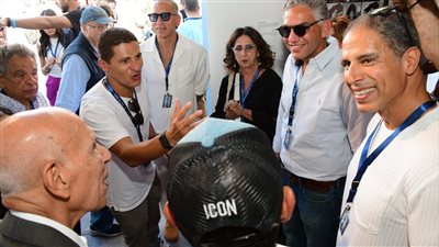 معرضان للفنون البصرية ضمن فعاليات مهرجان الجونة السينمائي