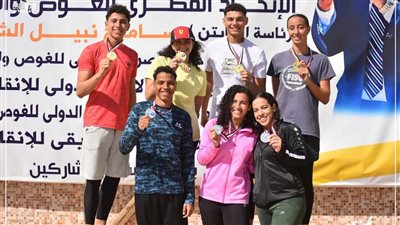  الصيد يتألق في انطلاق منافسات بطولة الجمهورية للسباحة بالزعانف