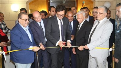 وزير الثقافة يفتتح فعاليات الدورة التاسعة لملتقى القاهرة لفن الخط العربي
