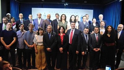 سفير مصر يشارك فى فعالية لمجلس النواب الأرجنتيني لمناقشة الأوضاع الإنسانية بفلسطين