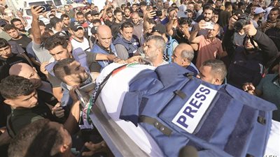 إسرائيل تغتال الصحافة فى لبنان وغزة