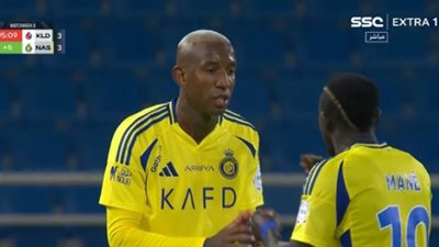 أزمة بين ماني وتاليسكا بسبب ركلة جزاء