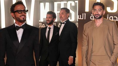 لأول مرة.. شخصيات على السجادة الحمراء بمهرجان الجونة 2024 