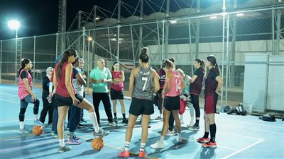 «سيدات سلة الأهلي» يخوض مرانه الأول في تنزانيا