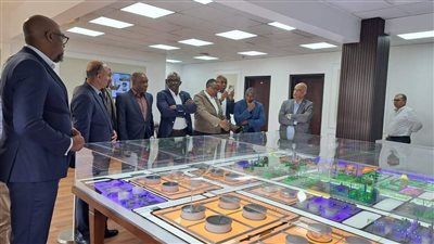 شركات البترول تغزو العالم.. «إيبروم» تبدأ أولى أعمالها الدولية من نيجيريا