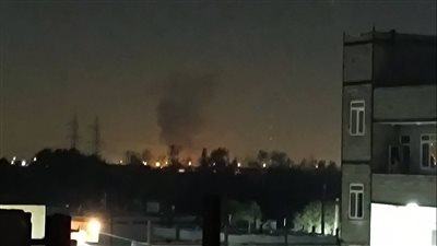 عاجل.. انفجارات متتالية في طهران وكرج