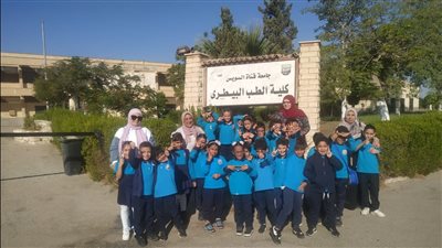 جامعة القناة تنظم ندوات توعية لطلبة المدارس بالإسماعيلية 