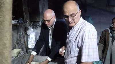 كفر الشيخ تشن حملات تموينية على  مخابز بيلا وقلين