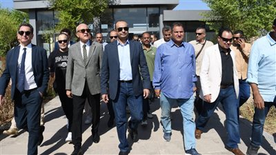  الأمين العام للمجلس الأعلى للآثار يتفقد عدد من المواقع الأثرية بالأقصر