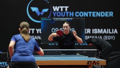 الإسماعيلية: انطلاق منافسات اليوم الأول لبطولة مصر الدولية لتنس الطاولة