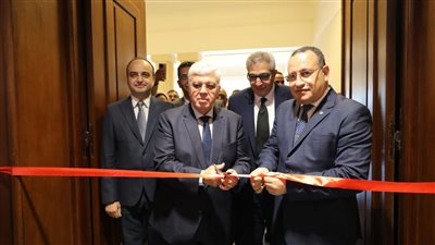 بتكلفة 514 مليون جنيه| وزير التعليم العالي يفتتح مشروعات بجامعة الإسكندرية 