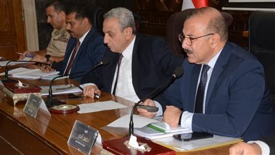 تنفيذي الغربية يوافق يعتمد الأحوزة العمرانية لـ 43 قرية و 278 عزبة 