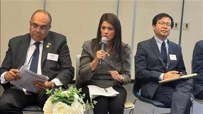 المشاط تُشارك في حوارات رفيعة المستوى لمناقشة مستقبل التنمية العالمية وتمويل المناخ