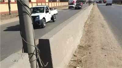 أعمدة الإنارة المتهالكة فخ الأرواح بالإسكندرية 