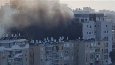 حزب الله يحرق تل أبيب بمسيراته