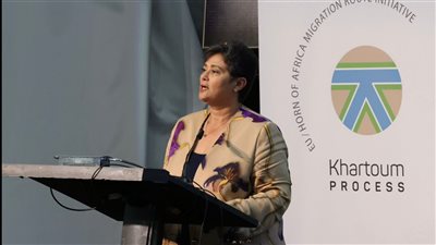 نميرة نجم لأول مرة تعلن متطلبات أفريقيا لاستراتيجيات الهجرة بالاتحاد الأوروبي