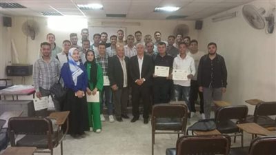ختام فعاليات الدورة التدريبية 