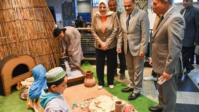 محافظ الشرقية يشهد اليوم الثقافي المصري الأندونيسي بمكتبة مصر العامة بالزقازيق