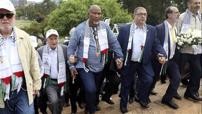 بريطانيا ترفض منح حفيد مانديلا تأشيرة بسبب حماس