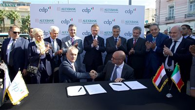 اتفاقية تعاون بين صندوق الودائع والقروض وبنك الإسكندرية لدعم قطاع الأغذية الزراعية في مصر