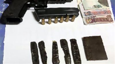 المشدد 6 سنوات لنجار لحيازته حشيش وسلاح ناري بالساحل