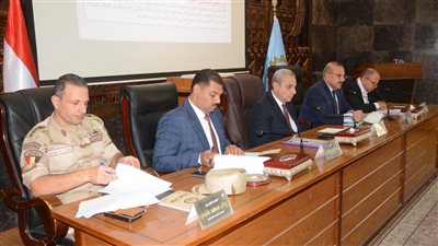 محافظ الغربية يرفع درجة الاستعداد القصوي لموسم الأمطار