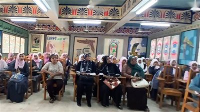 محافظ أسوان يتابع تنفيذ برنامج 