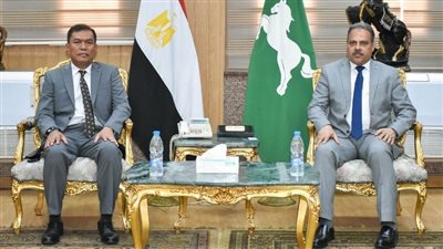 محافظ الشرقية ونائب سفير أندونيسيا يشهدان فاعليات اليوم الثقافي المصري الأندونيسي| صور