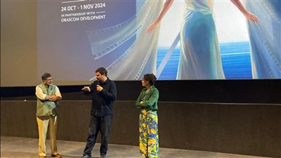 فيلم أثر الأشباح يحظى باستقبال حافل في العرض العربي الأول بمهرجان الجونة