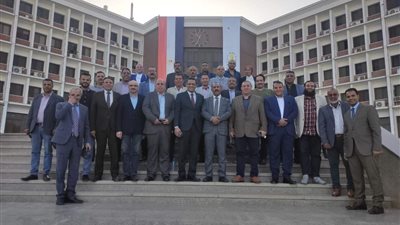 نقيب الصحفيين يشهد دورة تدريبية للسلامة المهنية بجامعة أسيوط 