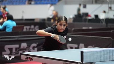 بطلات مصر يتألقن في اليوم الأول للبطولة الدولية لتنس الطاولة بالإسماعيلية