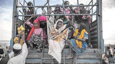 ميليشيات الدعم تذبح الشباب وتغتصب النساء وتهين العجائز