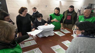 فوز الحزب الحاكم في الانتخابات البرلمانية بجورجيا
