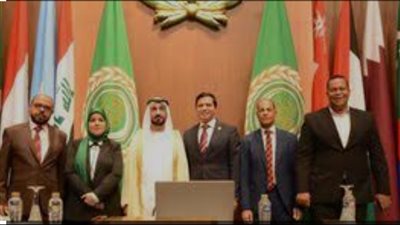 اللواء طارق نصير نائبًا لرئيس البرلمان العربي