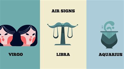 حظك اليوم الأحد| توقعات الأبراج الهوائية.. نجاحات باهرة للجوزاء