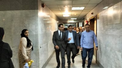 وكيل صحة سوهاج يتفقد المستشفى التعليمي