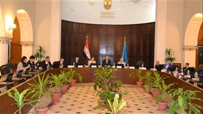 جامعة الإسكندرية تستقبل وفد الأكاديمية الصينية للعلوم