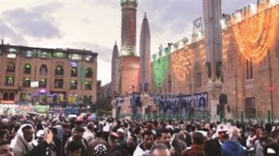 الثلاثاء المقبل.. الاحتفال بالليلة الختامية لمولد سيدنا الحسين