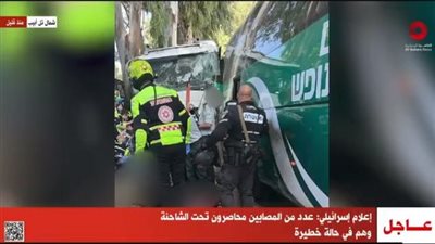 الشرطة الإسرائيلية: شاحنة تدهس عددًا من الأشخاص بمحطة للحافلات قرب الموساد (فيديو)