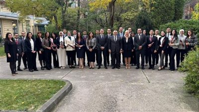زيارة وفد معهد الدراسات الدبلوماسية إلى فيينا