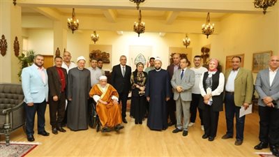 مفتي الجمهورية يشارك في مناقشة رسالة دكتوراه بجامعة الزقازيق 