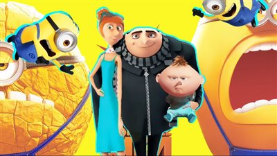 ماذا حقق فيلم Despicable Me 4 بالسينمات المصرية؟