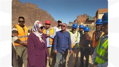 وزارة العمل تنظم زيارة ميدانية لتفقد مواقع العمالة غير المنتظمة بجنوب سيناء