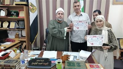 تكريم طلاب ومنسقي مبادرة «أنا الراقي بأخلاقي» بالشرقية 
